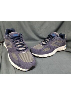 Saucony Grid Jazz 9 Suede Navy/Grey Men's Size 10 NEW NO BOX!